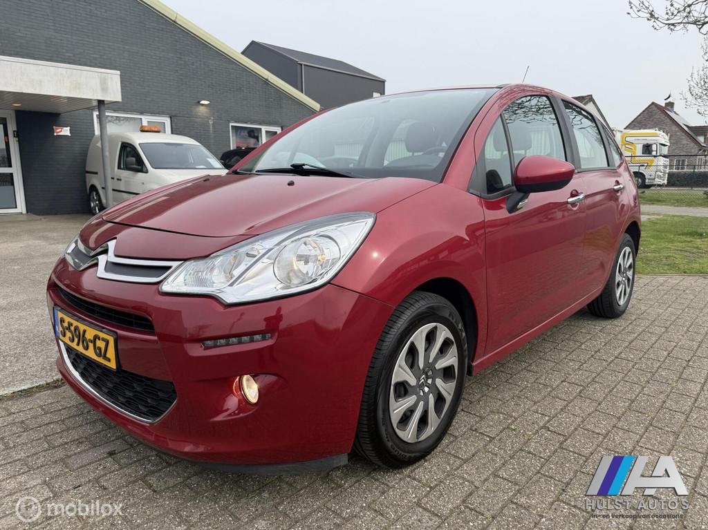 Citroen C3 1.2 PureTech Tendance 2015 | 58 dkm ! | Navigatie, Voorwielaandrijving, Stof, Gebruikt, 1199 cc