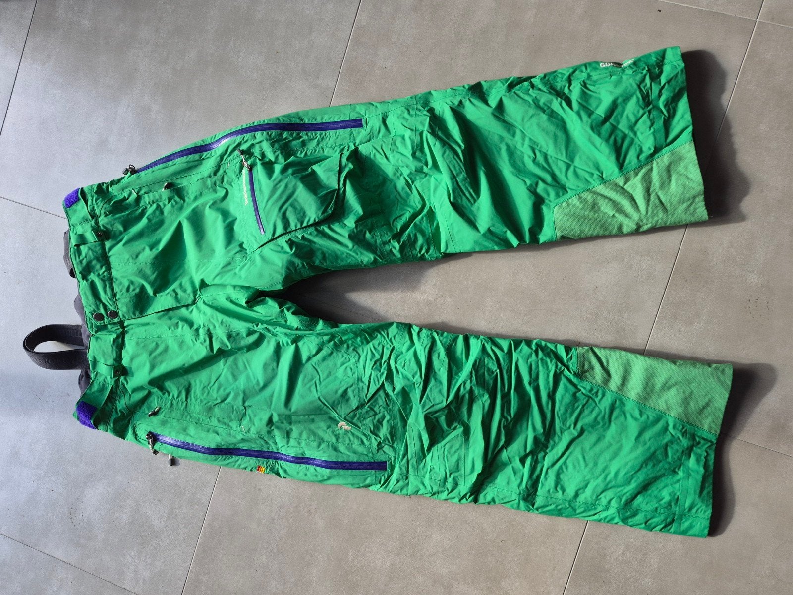 Peak Performance Heren Skibroek Groen Maat M Gore-Tex, Broek, Ophalen of Verzenden, Zo goed als nieuw, Peak Performance