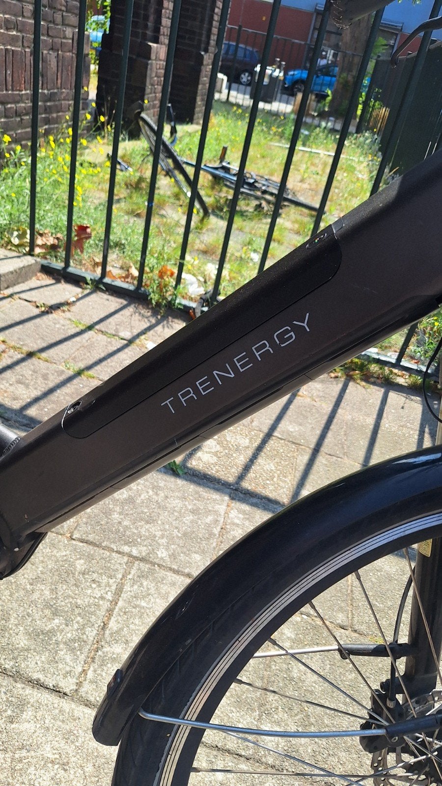 TRENENERGY E-bike met defecte motor - Ideaal voor onderdelen, Ophalen of Verzenden