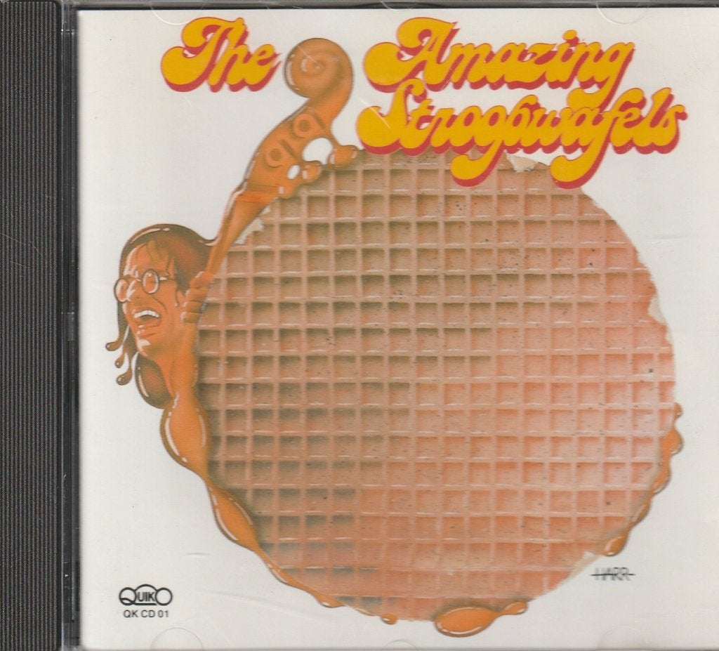 The Amazing Stroopwafels, Verzenden, Zo goed als nieuw, Levenslied of Smartlap