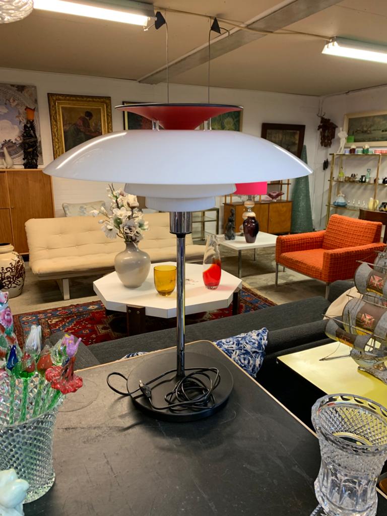 Lamp PH80 tafellamp van Poul Henningsen, Denemarken, jaren, Ophalen of Verzenden, Zo goed als nieuw