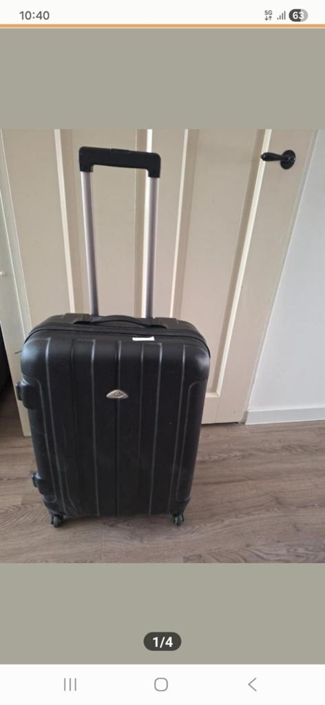 Koffer te koop, Ophalen, Zo goed als nieuw, Hard kunststof, 35 tot 45 cm
