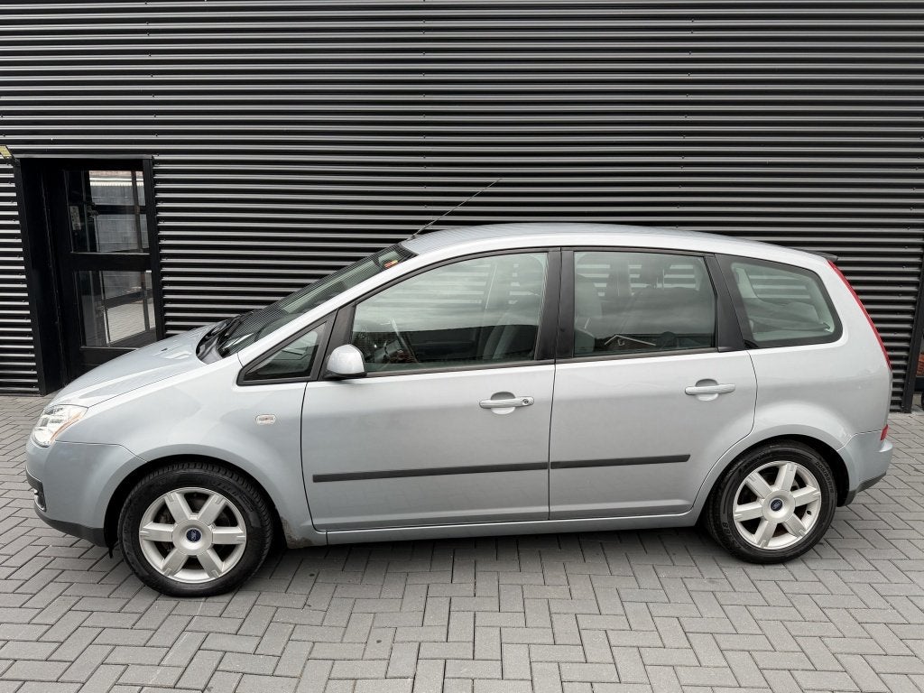 Ford Focus C-MAX 1.6-16V Futura| AIRCO| CRUISE| TREKHAAK| PD, Gebruikt, 4 cilinders, Parkeersensor, Handgeschakeld