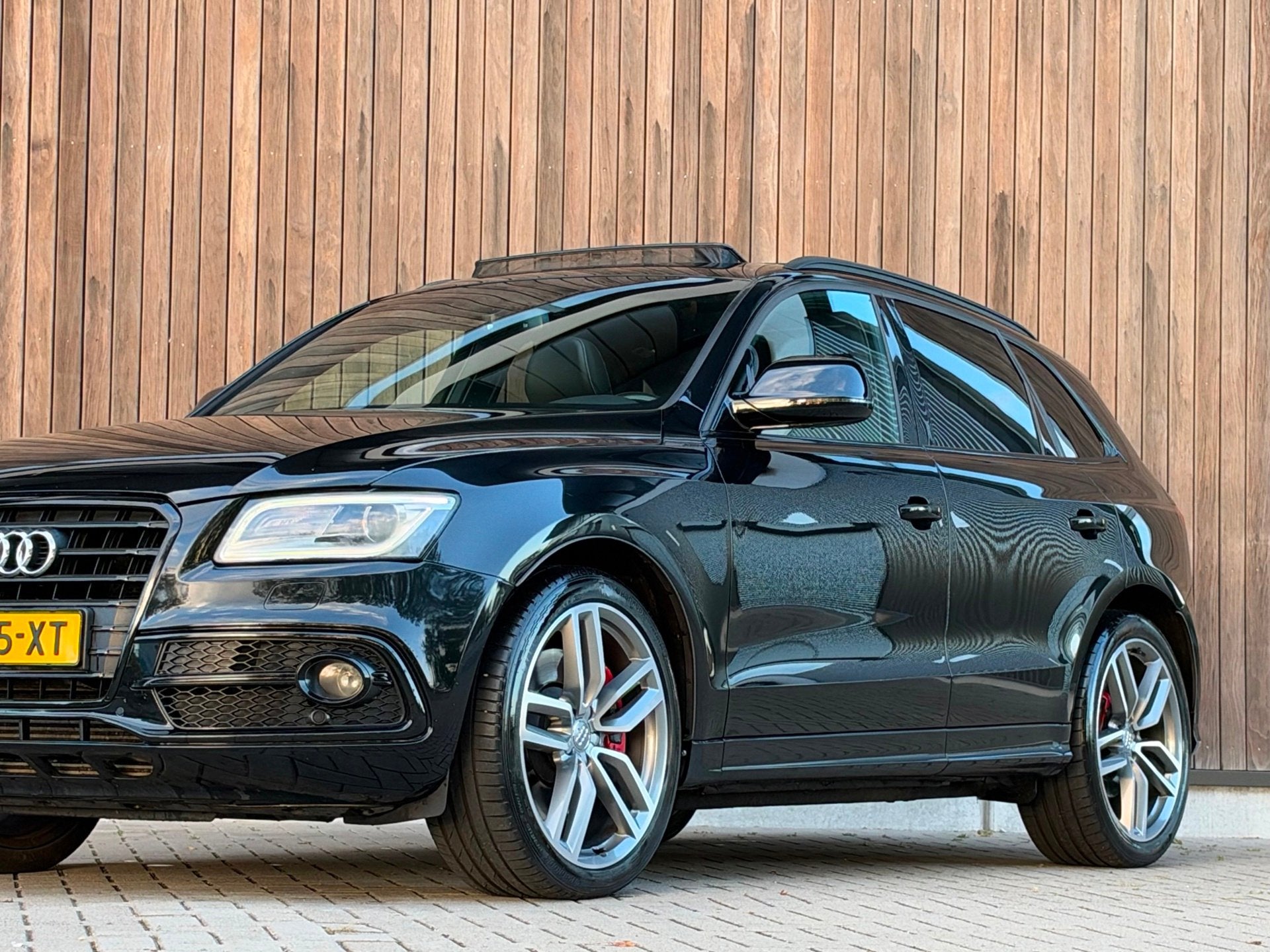 Audi Q5 3.0 TDI SQ5 Plus quattro Pro Line / Pano / RS-Zetels, Auto's, Automaat, Dealer onderhouden, 15 km/l, Gebruikt
