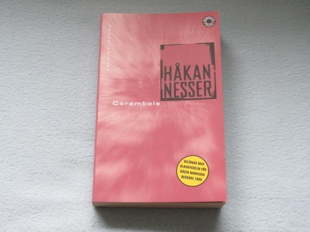 Zweeds: Håkan Nesser - Carambole - van Veeteren 7 NIEUW, Boeken, Thrillers, Nieuw, Scandinavië, Ophalen of Verzenden