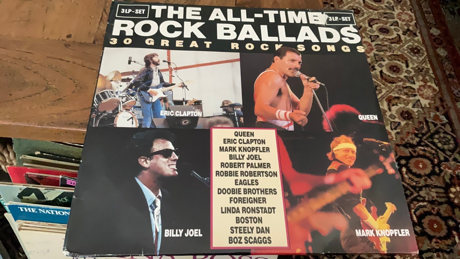 The All- Time Rock Ballads, Ophalen of Verzenden, Zo goed als nieuw, LP
