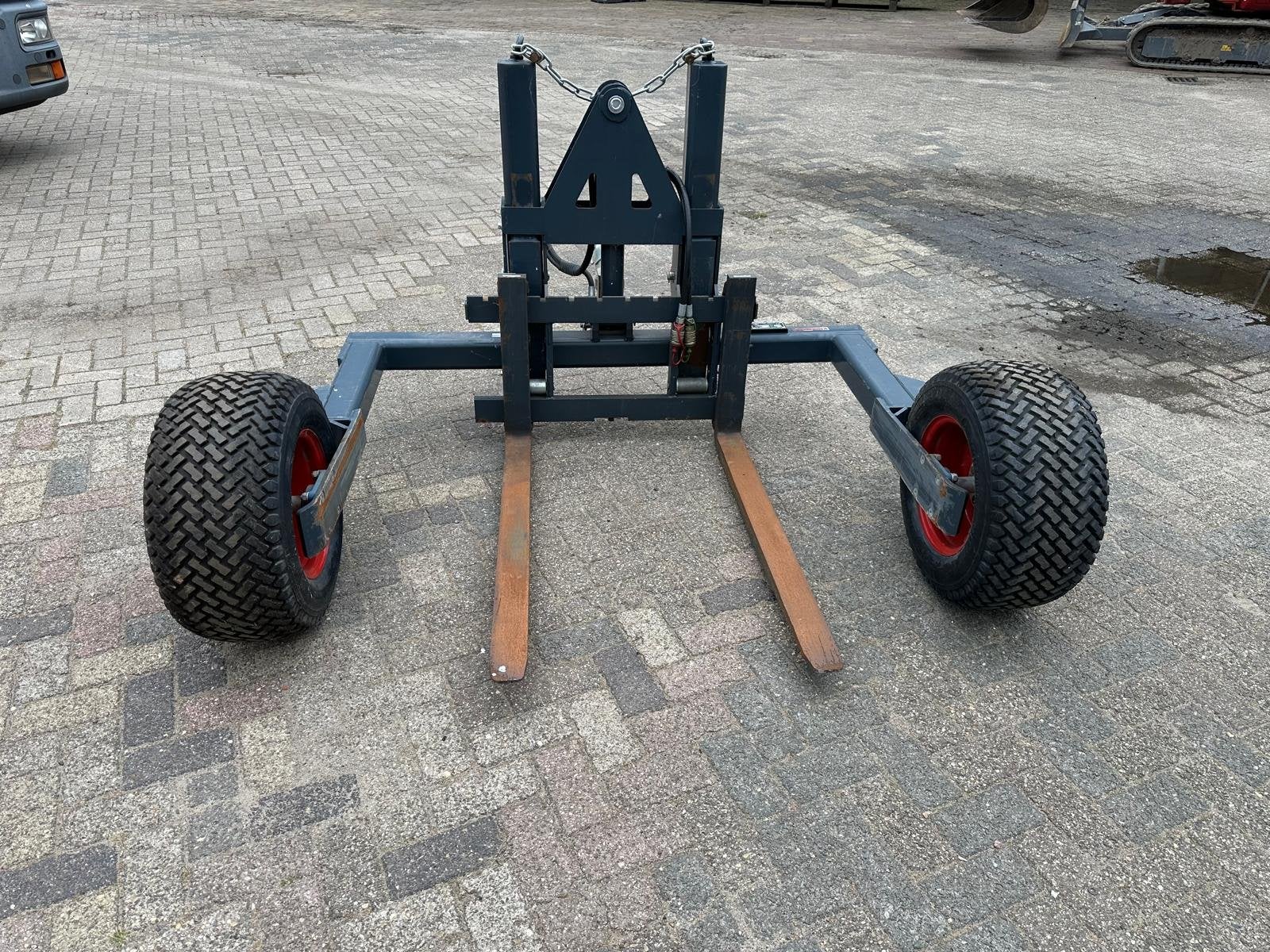 Knikmops Pallettransportwagen, Overige aandrijving, Palletwagen, Knikmops