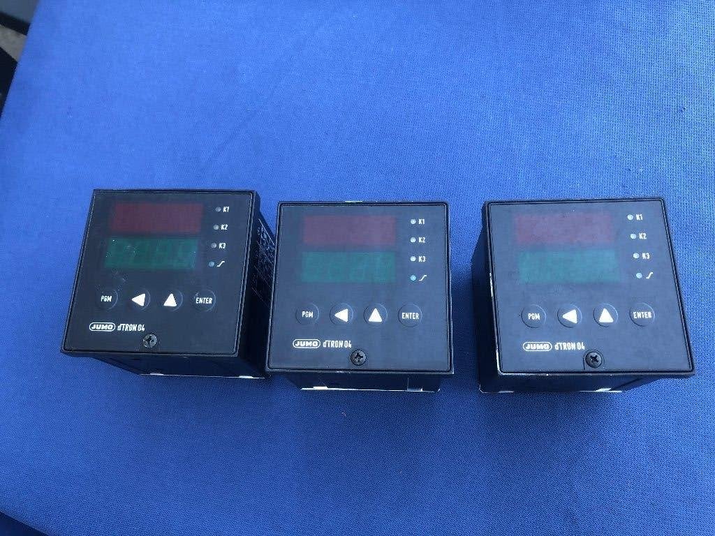 te koop:TEMPERATUUR REGELEN Jumo dtron 04 DTR-04/1-0425, Ophalen of Verzenden, Gebruikt