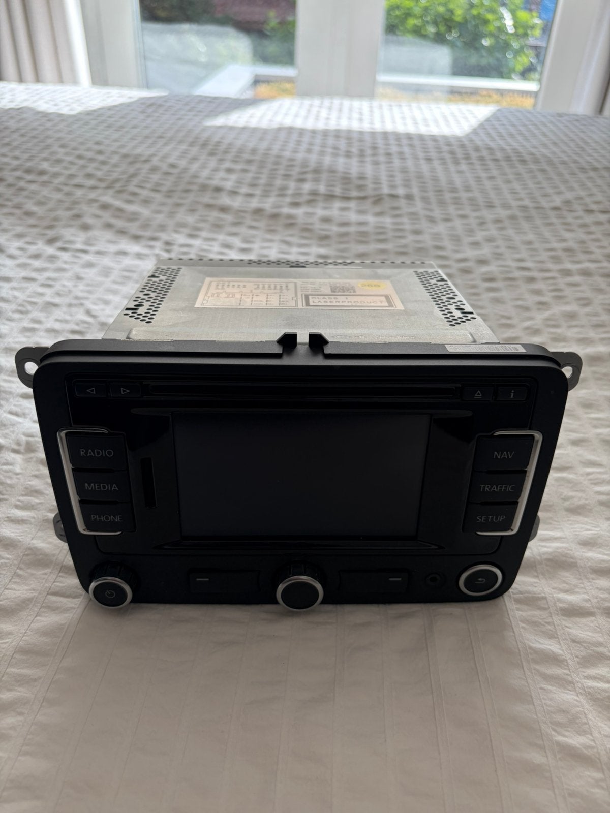 Volkswagen Polo Radio, Ophalen of Verzenden, Gebruikt