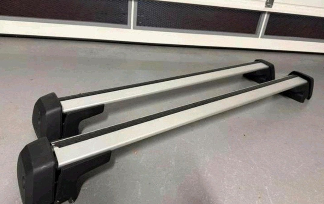 Originele dakdragers Volvo XC90 2015-2026 ( whisperbar), Ophalen of Verzenden, Gebruikt