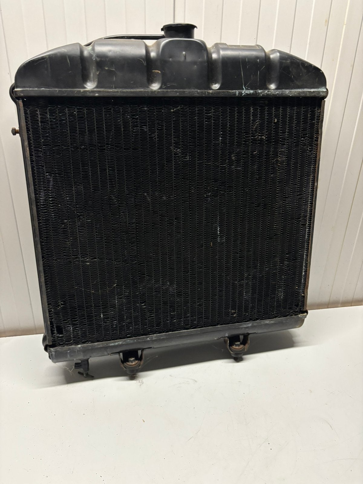 Radiateur, mercedes ponton S klasse 220, Ophalen of Verzenden, Gebruikt, Mercedes-Benz