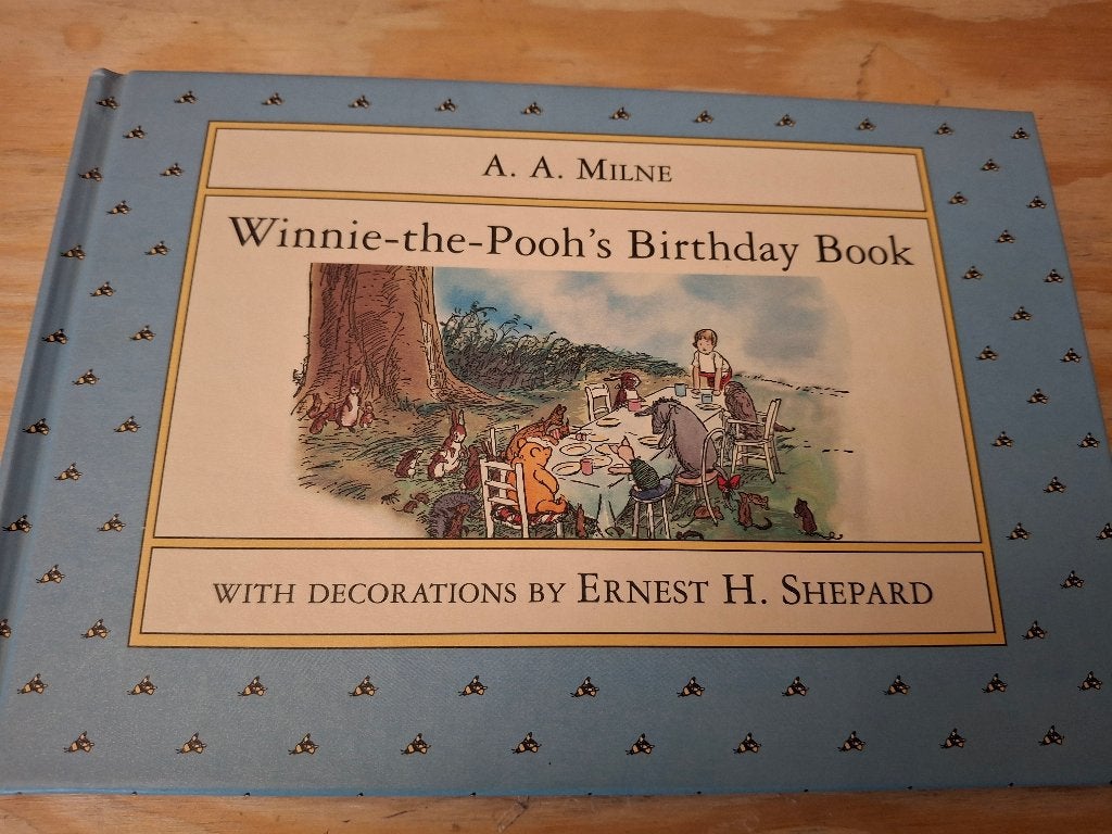 Winnie-the-Pooh's Birthday Book, Verzenden, Gelezen, Winnie-the-Pooh's Birthday Book