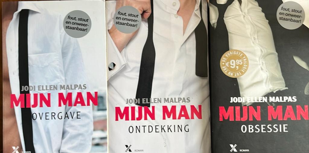 Mijn Man Trilogie - Jodi Ellen Malpas (3 boeken), Boeken, Ophalen of Verzenden, Zo goed als nieuw, Nederland