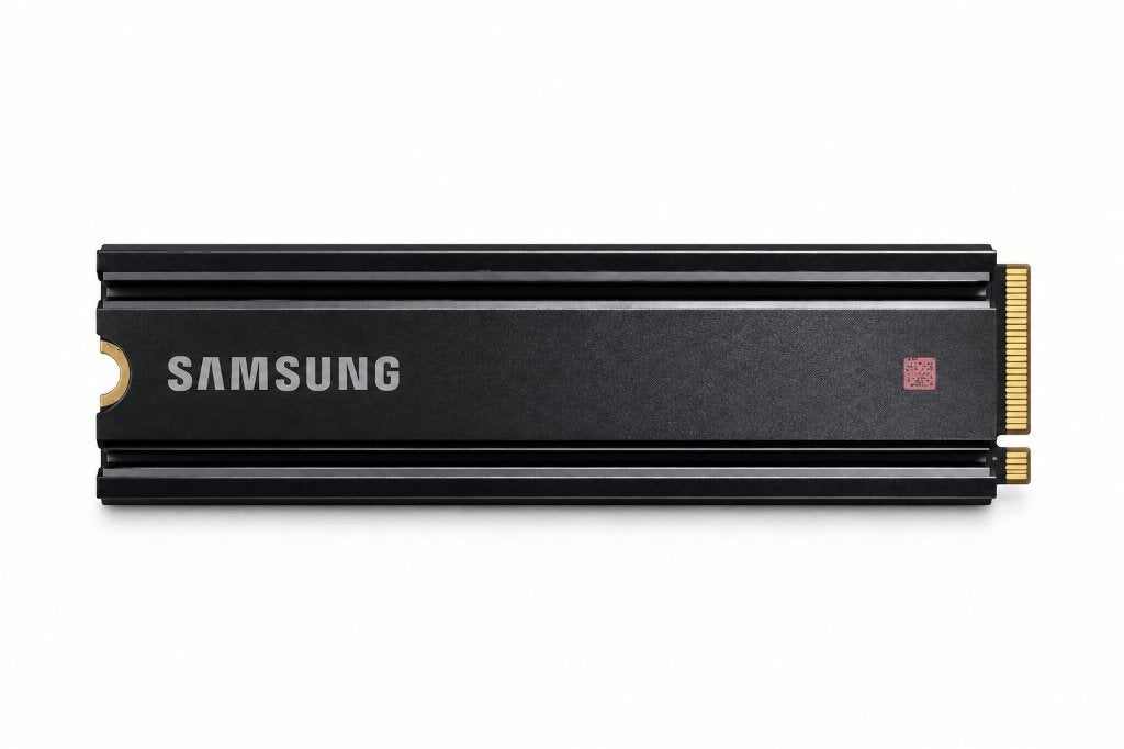 Samsung 980 Pro 2TB met heatsink PCIe 4.0 NVMe M.2 SSD, Computers en Software, 2TB, ., Ophalen of Verzenden, Zo goed als nieuw