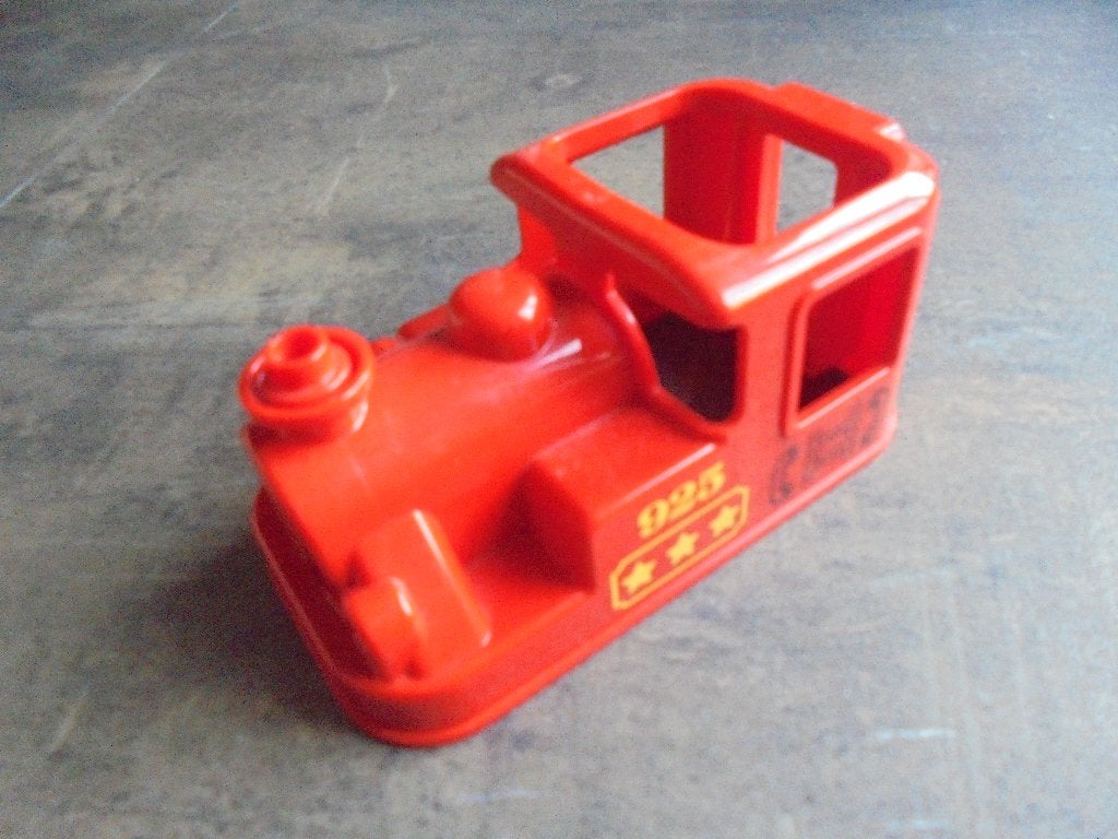 Lego Duplo Train Steam Engine Cabin 4x8x3,5 (zie foto's), Kinderen en Baby's, Speelgoed | Duplo en Lego, Ophalen of Verzenden