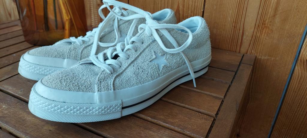 Vintage Converse All Star, Ophalen of Verzenden, Zo goed als nieuw, Sneakers of Gympen
