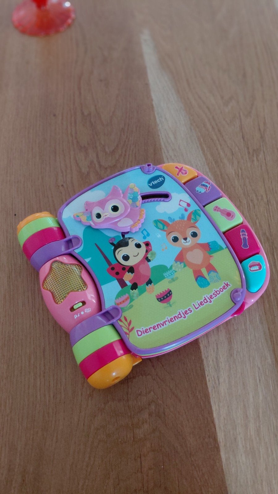 VTech Dierenliedjesboek met licht en geluid, Ophalen, Zo goed als nieuw, Overige typen, Met licht
