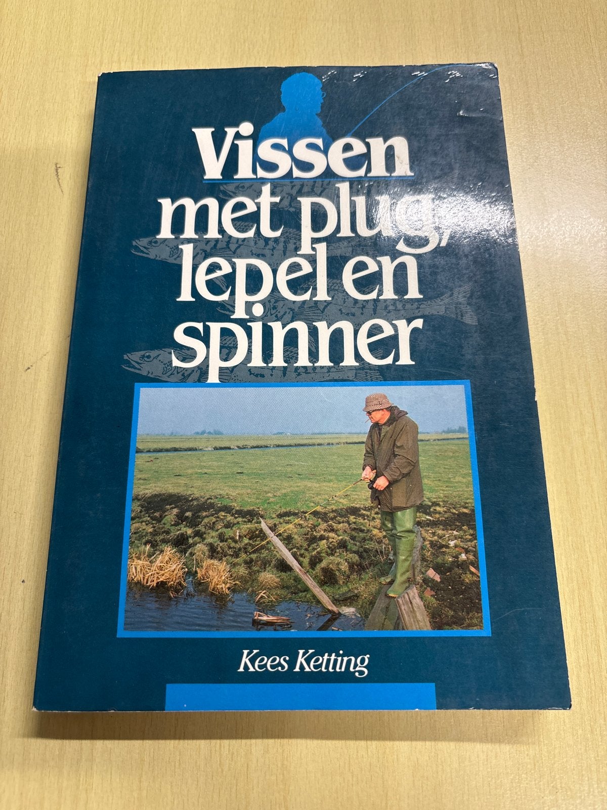 Vissen met plug, lepel en spinner - Kees Ketting, Ophalen of Verzenden, Gelezen, Overige onderwerpen