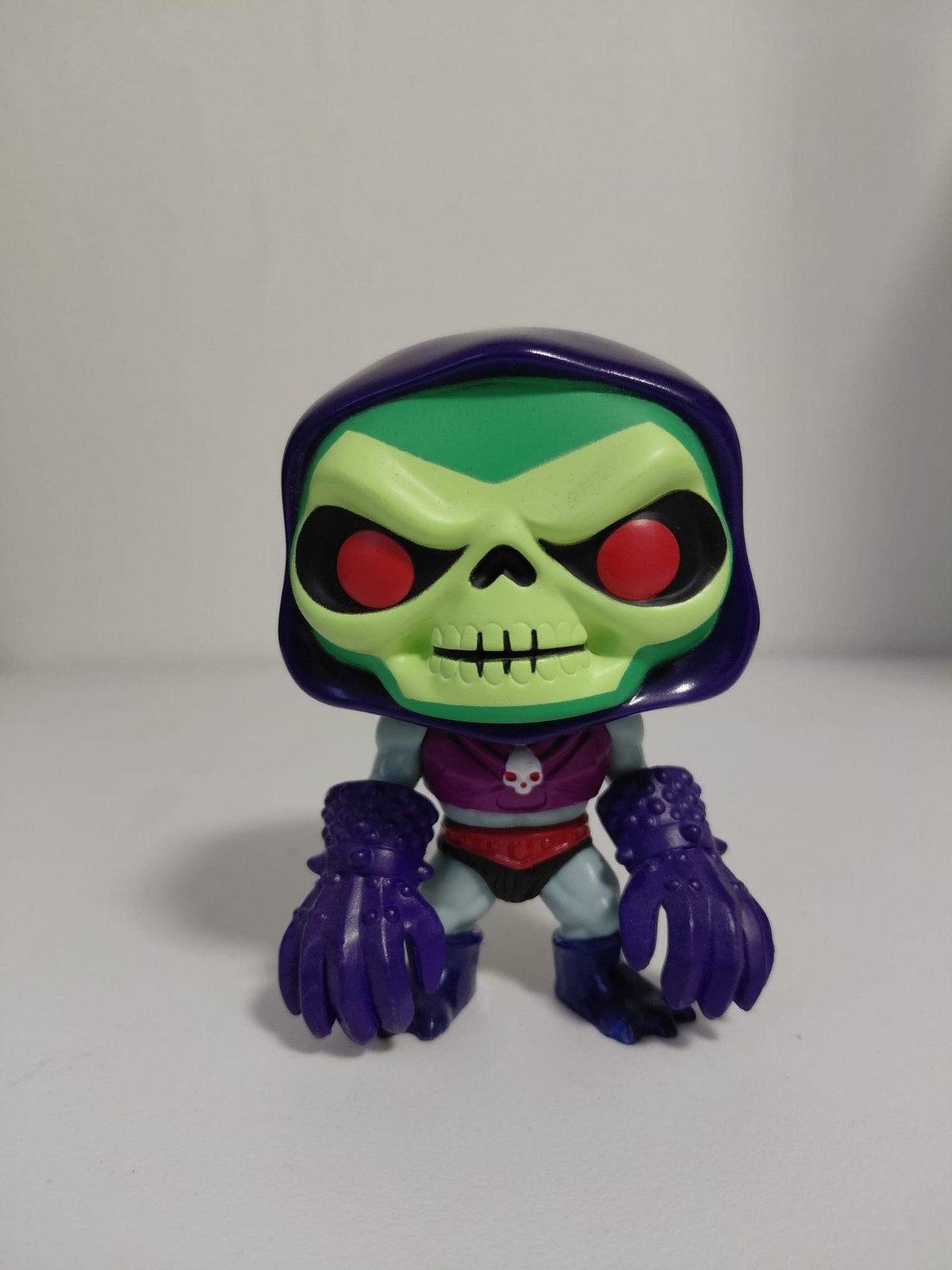 Funko skeletor, Ophalen of Verzenden, Gebruikt