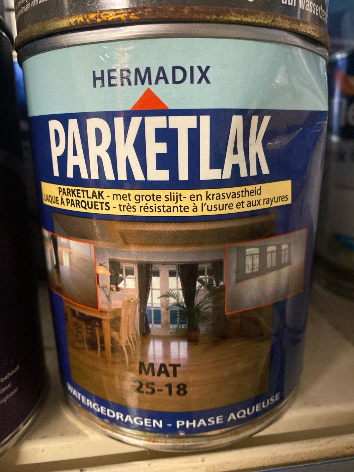 Hermadix Parketlak Mat - Nieuw, Ophalen of Verzenden, Nieuw