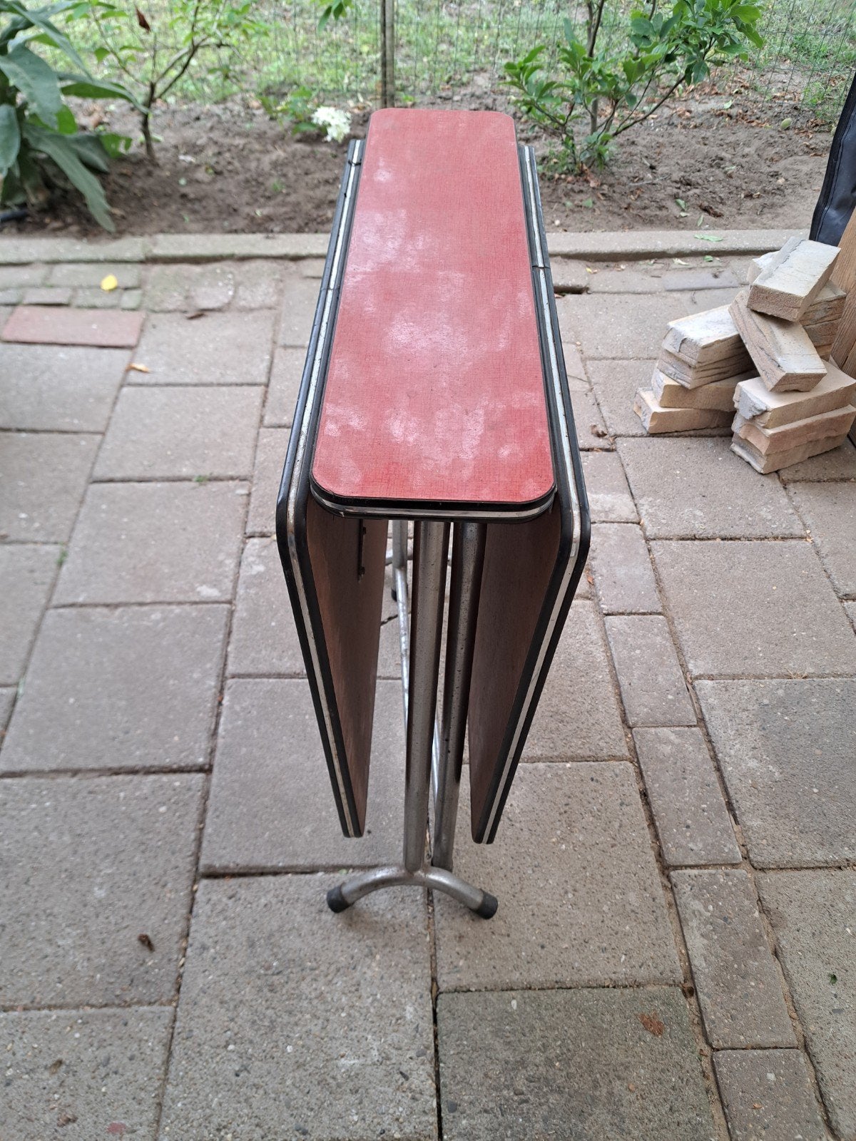 Inklaptafel, Ophalen of Verzenden