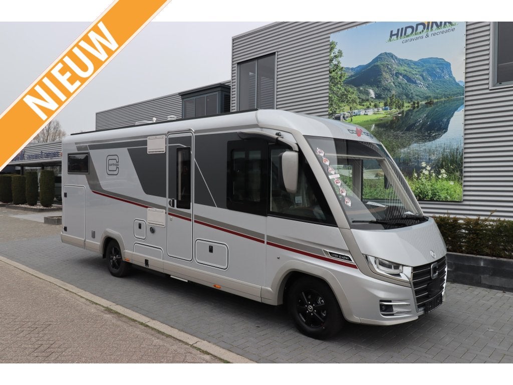 Carthago Chic C-Line 49 I LE L Winterpakket, 5 pers, Chemisch toilet, Standaard zit, Ringverwarming, Bedrijf