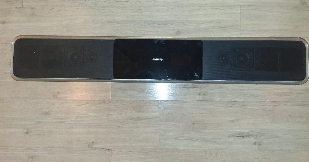 Soundbar HTS8140 home theater, Audio, Tv en Foto, Soundbars, Ophalen, Zo goed als nieuw