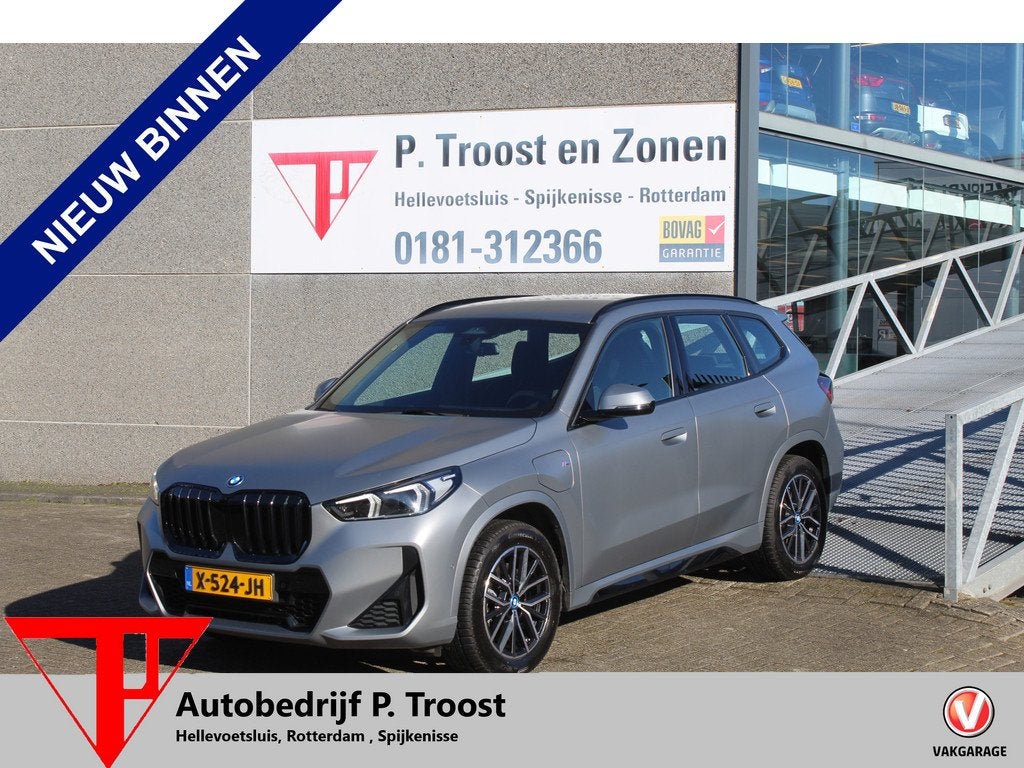 BMW X1 xDrive25e Orig NL auto/Dealeronderhouden/Sfeerverlich, Auto's, 12 maanden, Gebruikt, Leder en Stof, Bedrijf