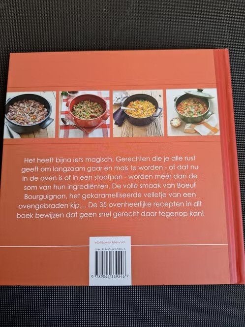 Aram van Beek - Oven en stoven h, Hoofdgerechten, Ophalen of Verzenden, Zo goed als nieuw, Aram van Beek