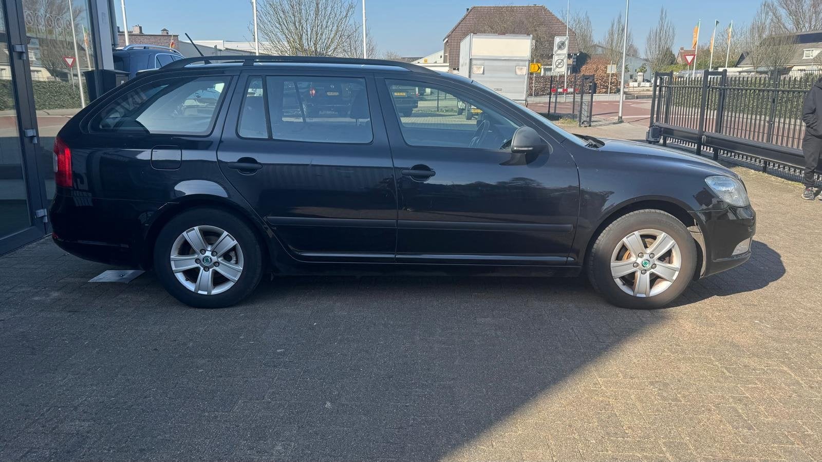 Skoda Octavia Combi 1.6 TDI Greentech Comfort Business Line, Auto's, Voorwielaandrijving, Stof, Gebruikt, 4 cilinders
