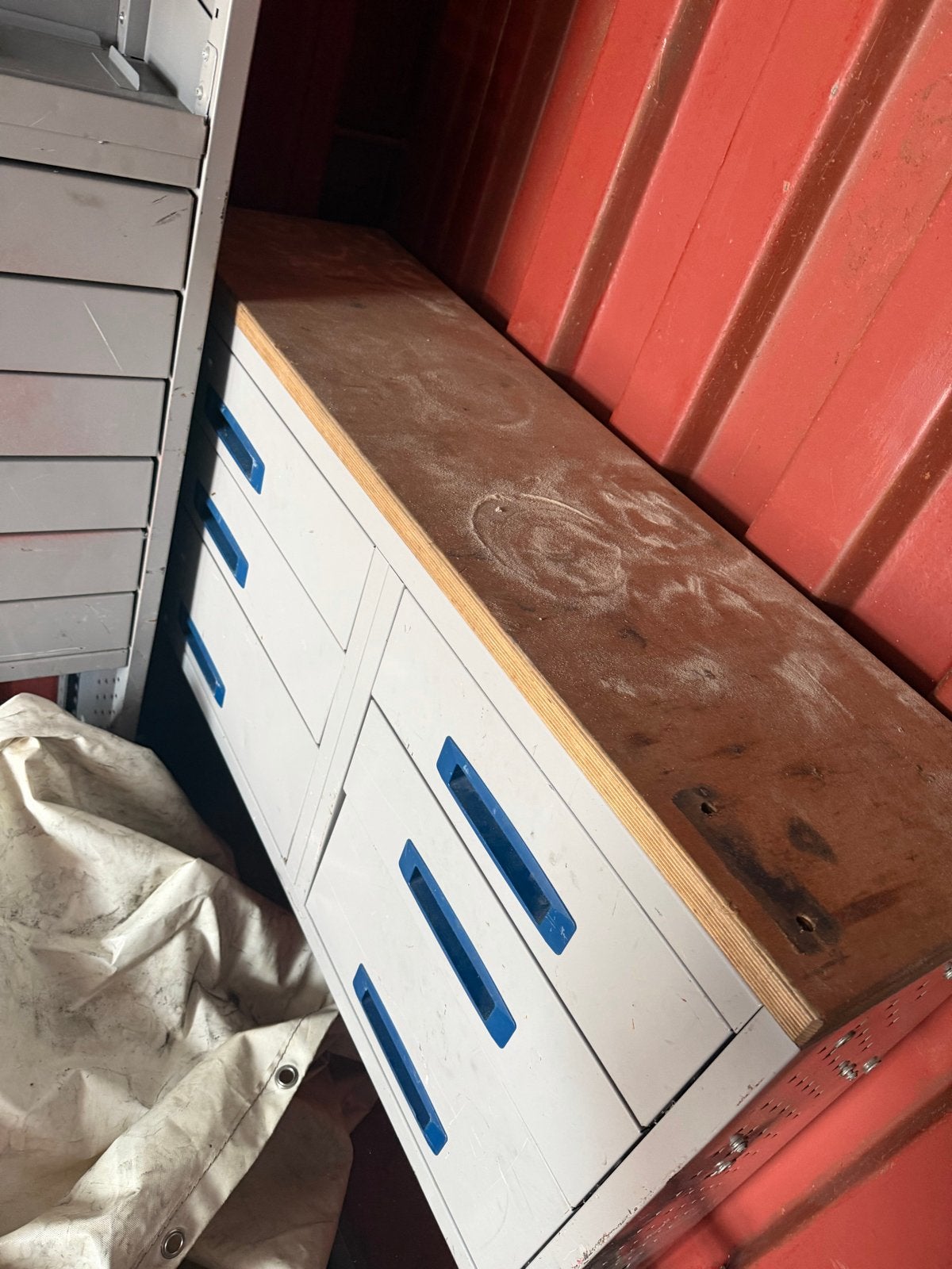 Gebruikte Bedrijfswageninrichting met Laden en Planken, Auto diversen, Autogereedschap, Ophalen