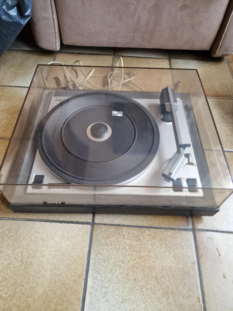 Erres Platenspeler Jaren '70 - Vintage Audio, Ophalen of Verzenden, Gebruikt, Platenspeler, Overige merken