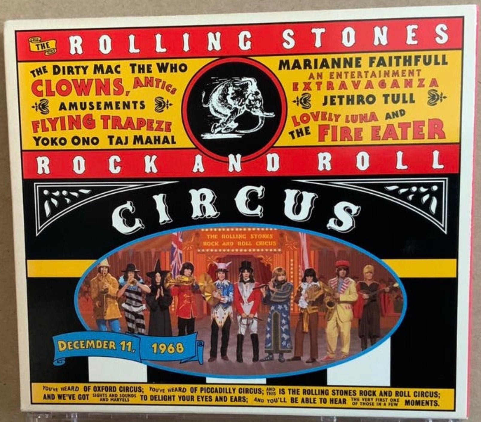 CD The Rolling Stones - Rock and Roll Circus, Verzenden, Zo goed als nieuw, Poprock