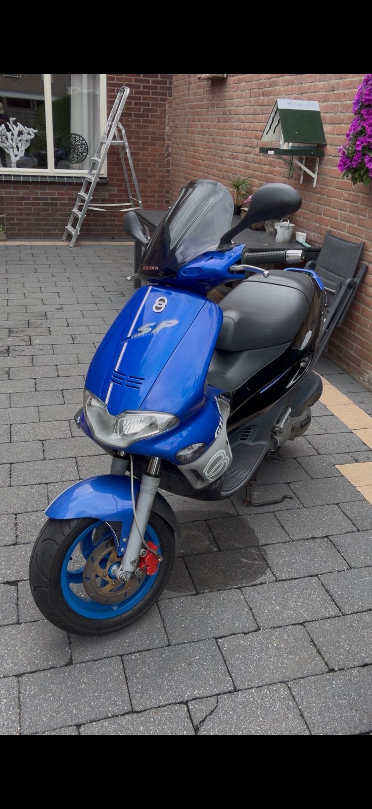 Vaste prijs! Gillera runner 180 mo8 dd dg  duits, Fietsen en Brommers, Scooters | Piaggio, Ophalen, Zo goed als nieuw, Overige modellen