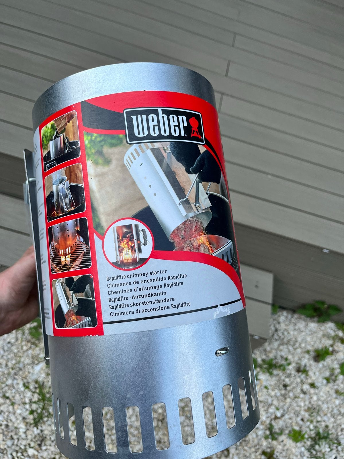 Weber Rapidfire Chimney Starter - Nieuw, Ophalen, Nieuw
