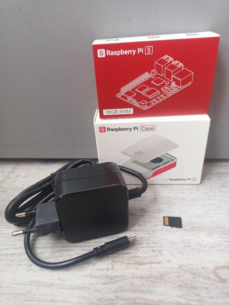 Raspberry PI5 , 16GB Kit, Verzenden, DDR4, Raspberry 5, Overige typen