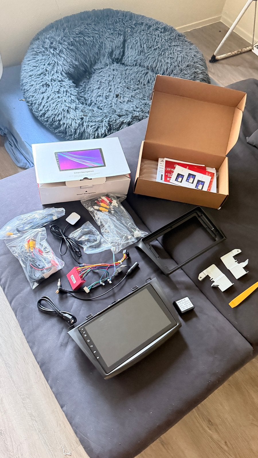 Mazda 3 2003-2012 CarPlay Android / Qled / 5G / WIFI /camera, Auto diversen, Autoradio's, Ophalen of Verzenden, Zo goed als nieuw