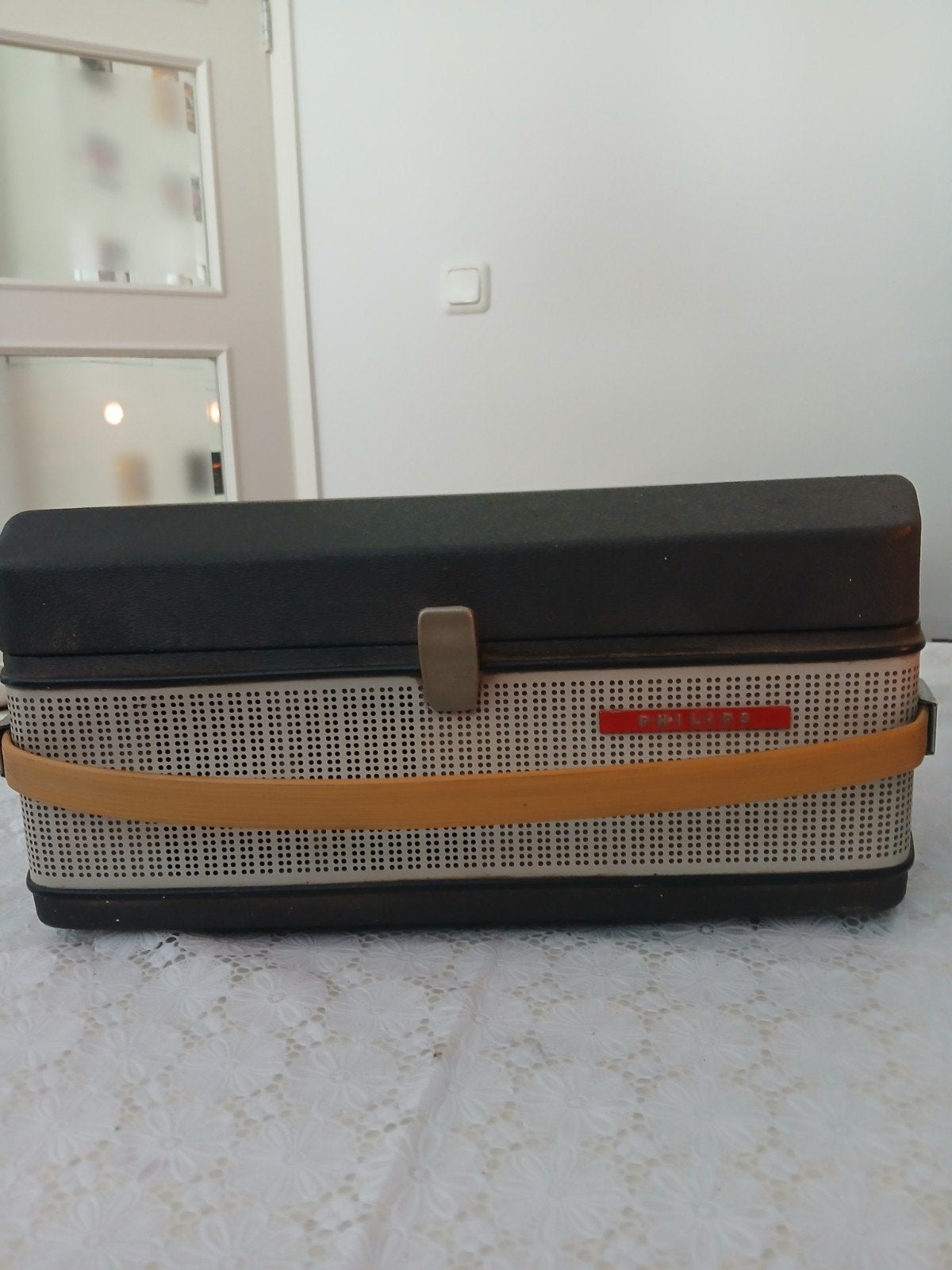 Vintage Philips Bandrecorder - Made in Holland, Ophalen of Verzenden, Bandrecorder, Met banden
