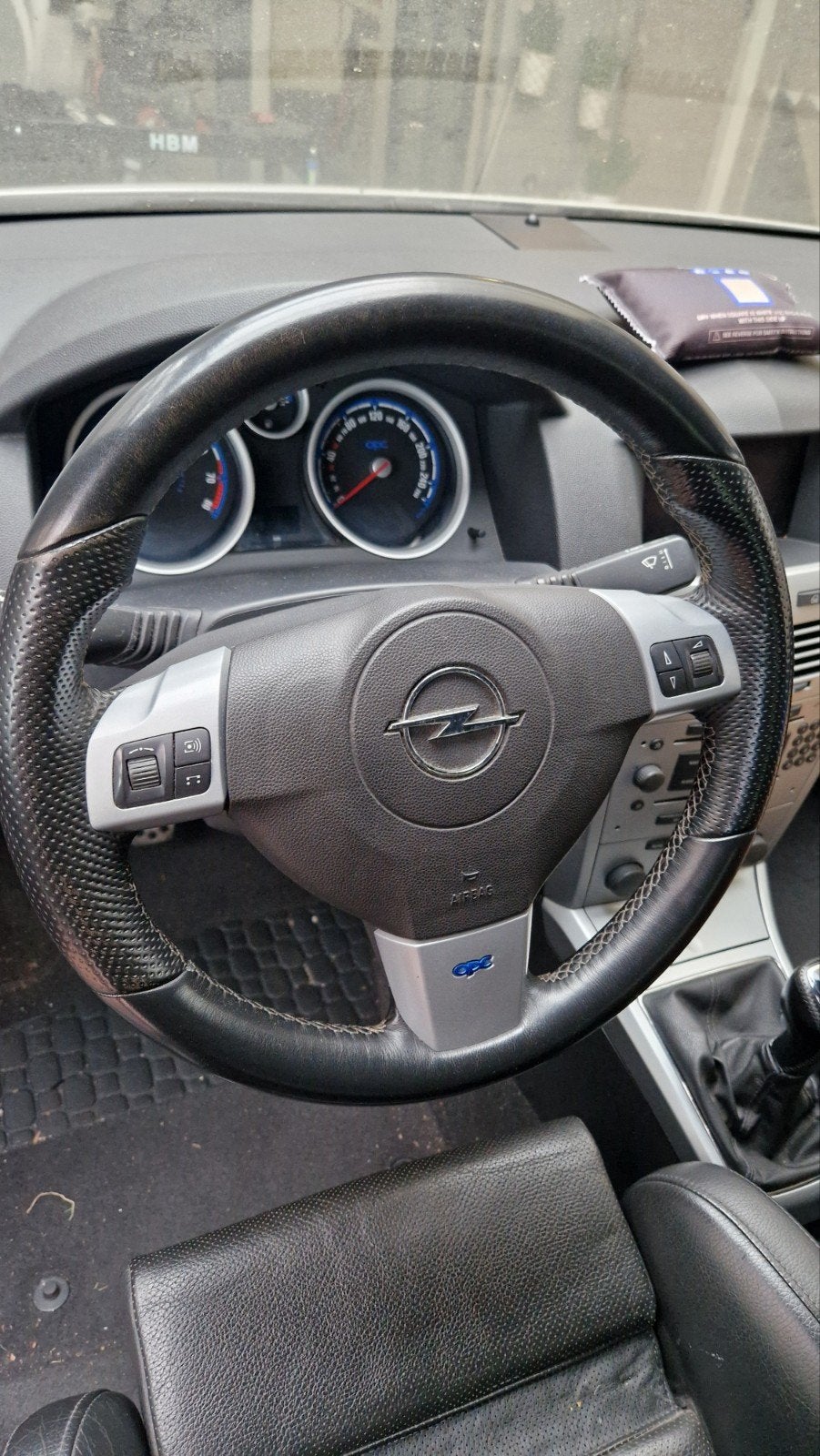 Opel Astra H GTC OPC Stuur - Origineel en Gebruikt, Auto-onderdelen, Ophalen of Verzenden, Gebruikt, Opel