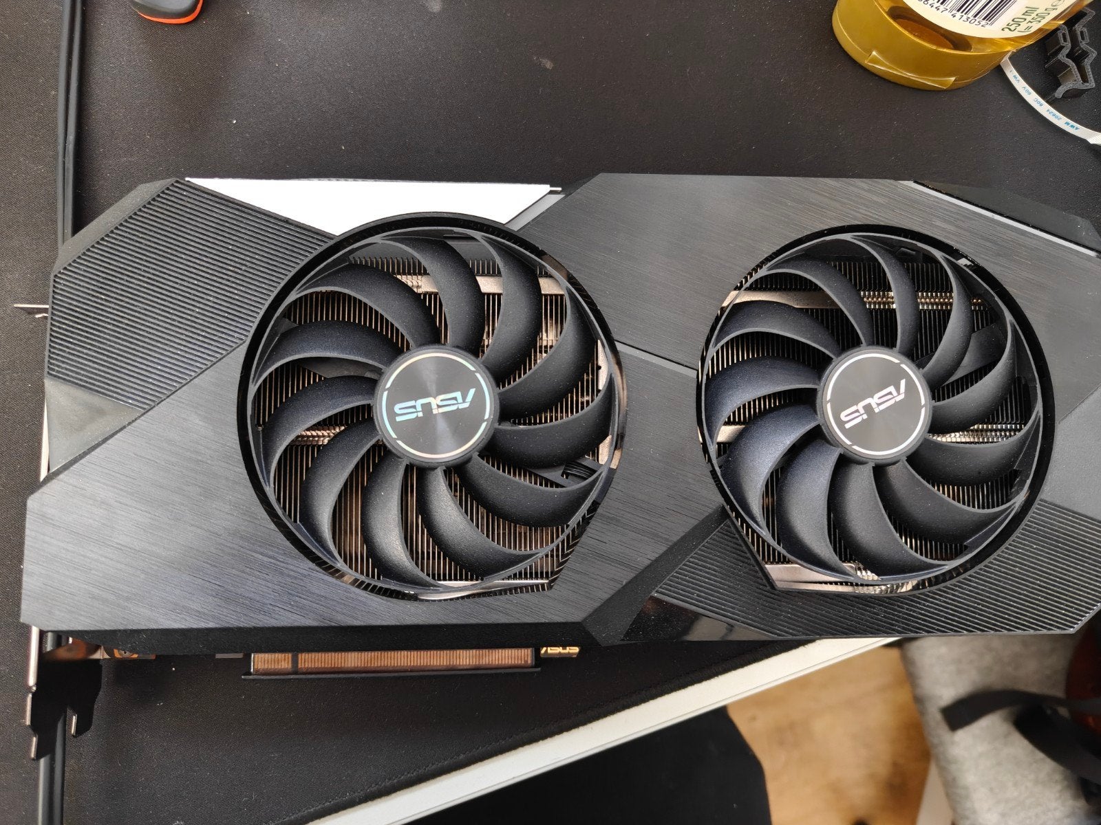 ASUS Dual RX 6700 XT 12GB — 9 months warranty remaining, Computers en Software, Videokaarten, AMD, GDDR6, PCI-Express 4, Ophalen of Verzenden
