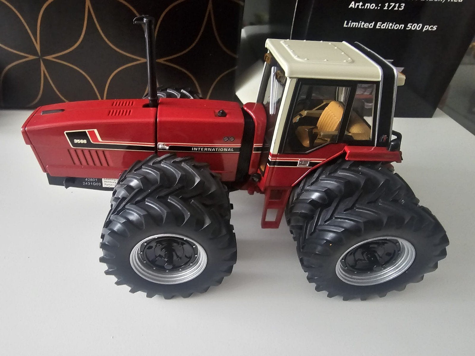 IH 3588 2+2 "Snoopy" Agri Technica 2011 Schaalmodel, Overige merken, 1:32 tot 1:50, Overige typen, Nieuw