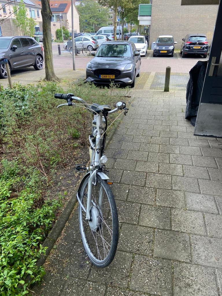 Batavus elektrische fiets met elektronisch defect, Ophalen of Verzenden, Gebruikt, Batavus