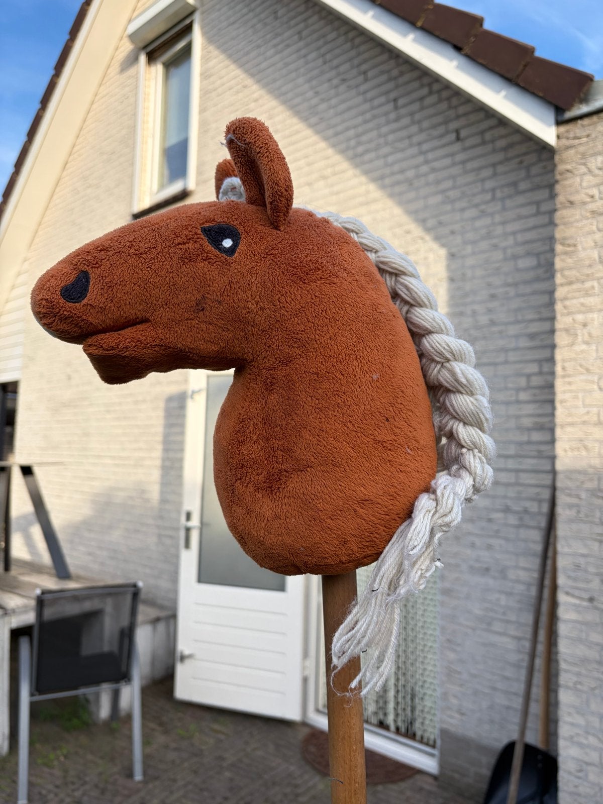 Hobbyhorse / Stokpaardje, Ophalen, Gebruikt, Jongen of Meisje