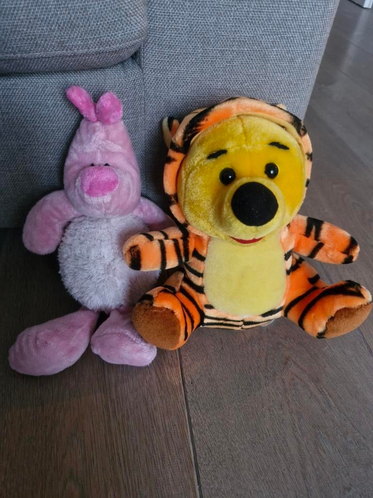 Winnie de Poeh en knorretje knuffels, Ophalen of Verzenden, Zo goed als nieuw, Overige typen