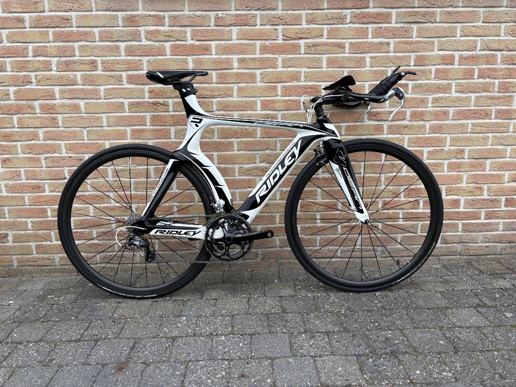 Ridley dean tijdritfiets, 28 inch, Gebruikt, Velgrem, 49 tot 53 cm