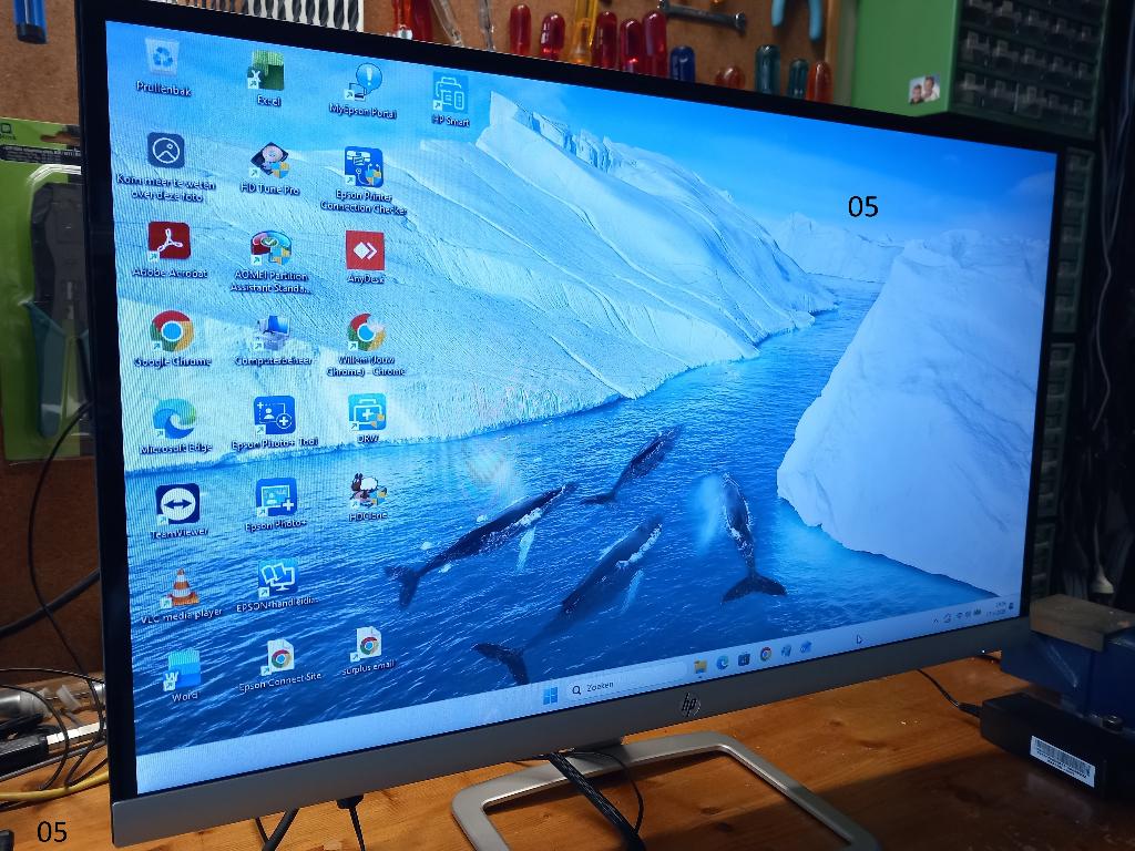 goede gebruikte monitoren, Gebruikt, 23-27 inch, Overige typen, 60 Hz of minder