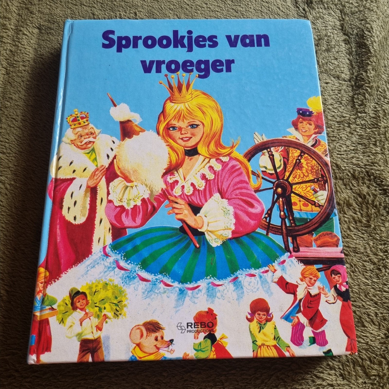 Sprookjes van vroeger - Geïllustreerd sprookjesboek, Boeken, Sprookjes en Fabels, Ophalen of Verzenden