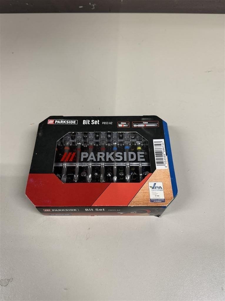 Parkside Bit Set PBS3 A2 71 bitjes, Ophalen of Verzenden, Nieuw