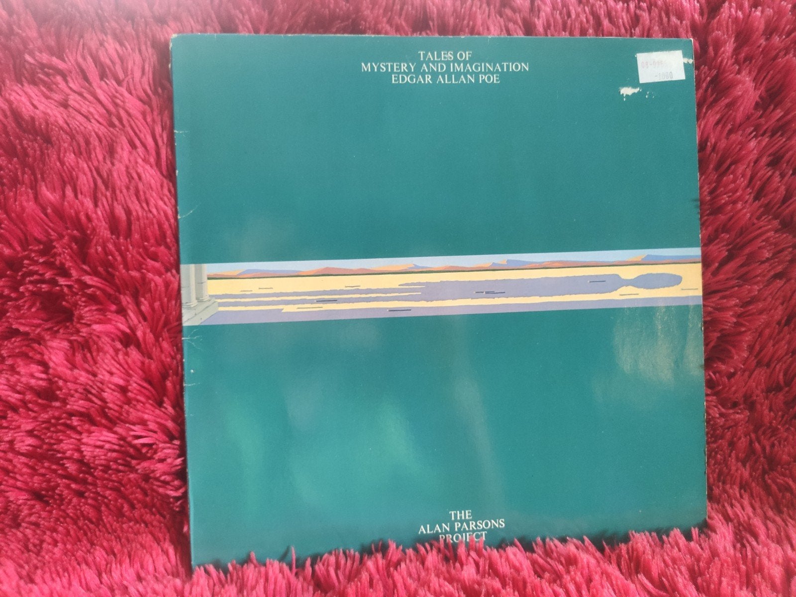 Alan Parsons Project – Tales of Mystery and Imagination LP, Ophalen of Verzenden, Gebruikt, 12 inch