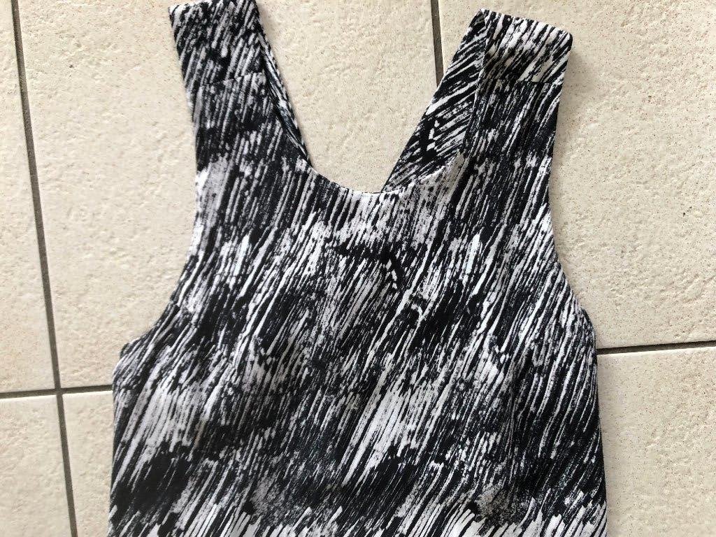 Leuke lange zomerjurk & Other Stories maat 38, Kleding | Dames, Jurken, Maat 38/40 (M), Zwart, & Other Stories, Ophalen of Verzenden